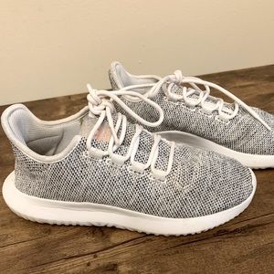 Adidas womens grey tubular